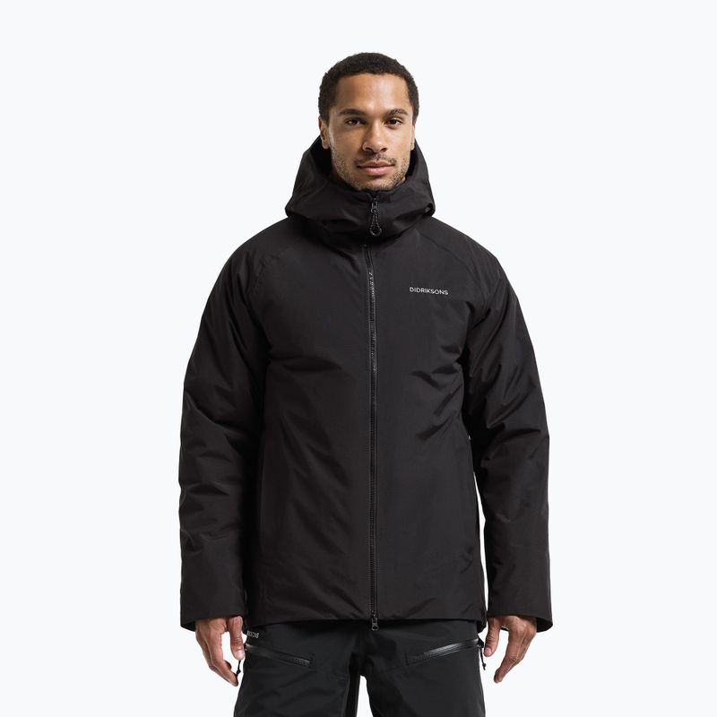 Jacket Didriksons Marvin black