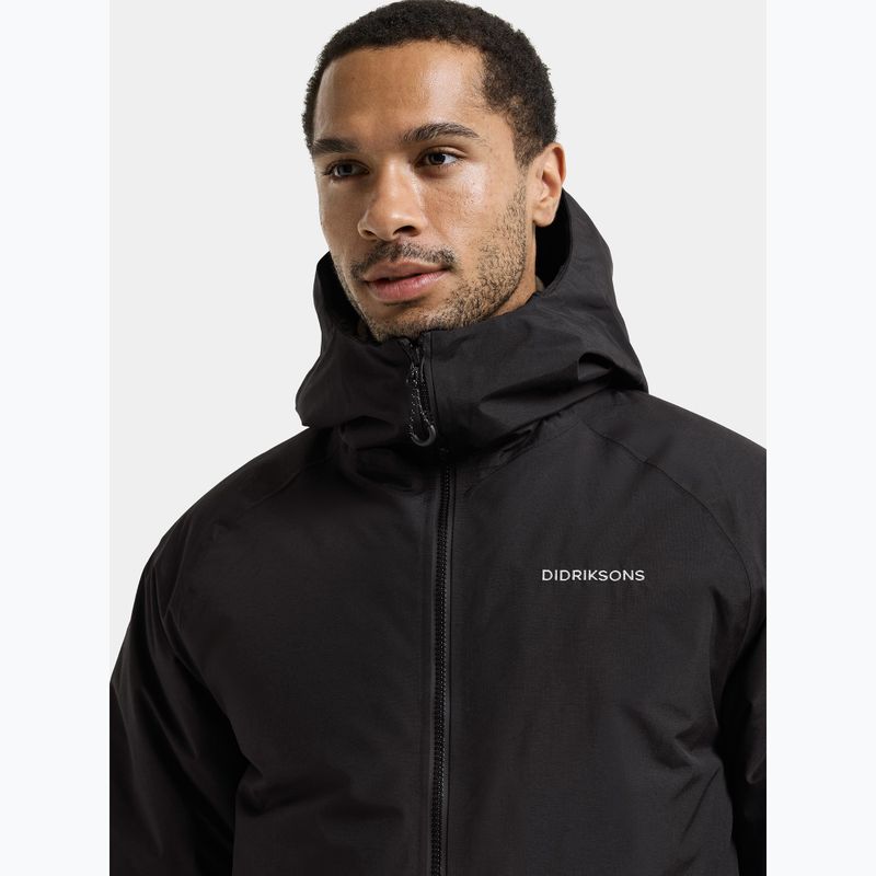 Jacket Didriksons Marvin black 6