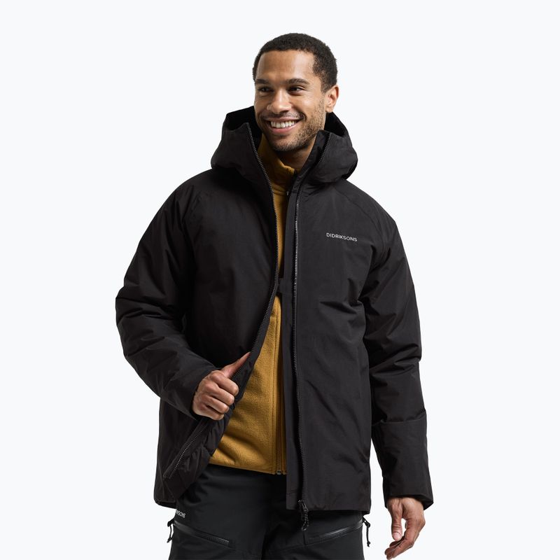 Jacket Didriksons Marvin black 7