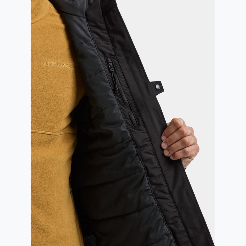 Jacket Didriksons Marvin black 10