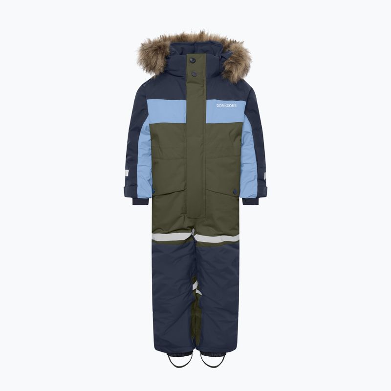 Children's ski suit Didriksons Bjärven Cover 5 deep green