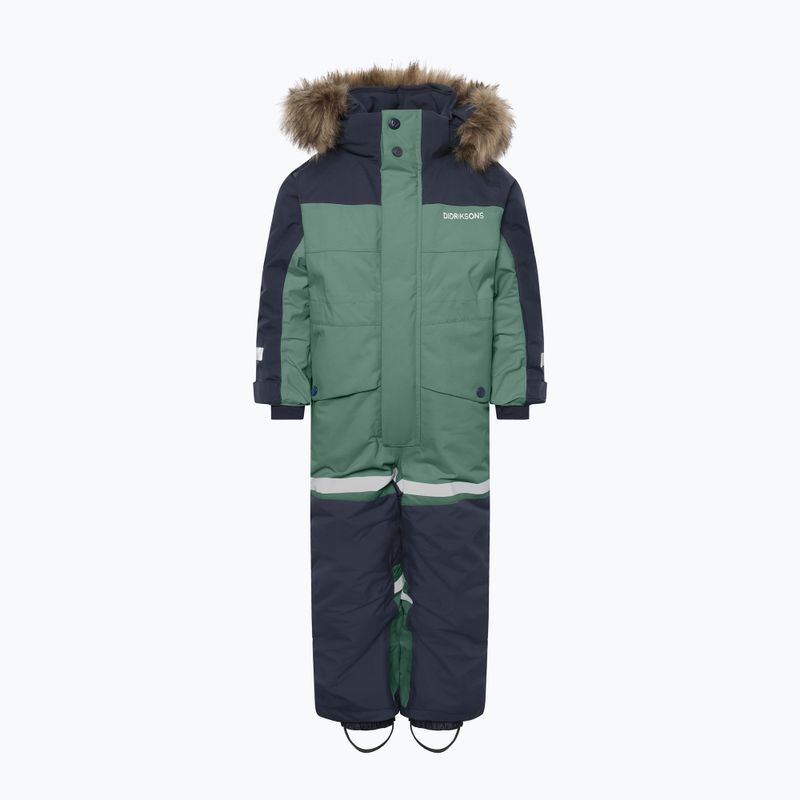 Children's ski suit Didriksons Bjärven Cover 5 dark moss