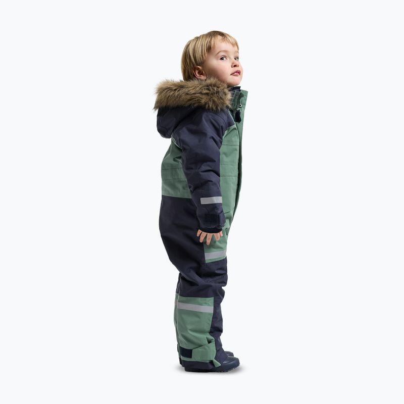 Children's ski suit Didriksons Bjärven Cover 5 dark moss 4