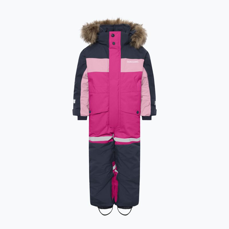 Children's ski suit Didriksons Bjärven Cover 5 cactus pink
