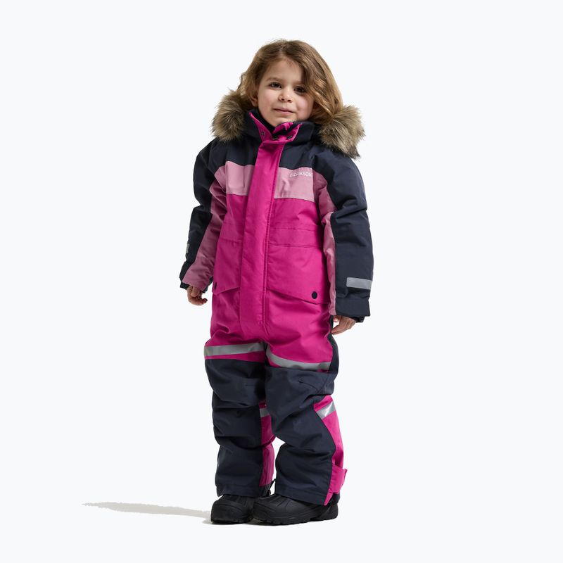 Children's ski suit Didriksons Bjärven Cover 5 cactus pink 2