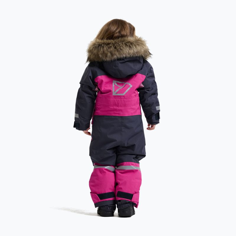 Children's ski suit Didriksons Bjärven Cover 5 cactus pink 3