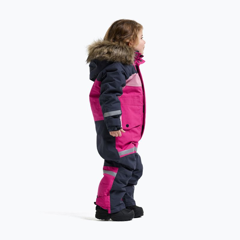 Children's ski suit Didriksons Bjärven Cover 5 cactus pink 4