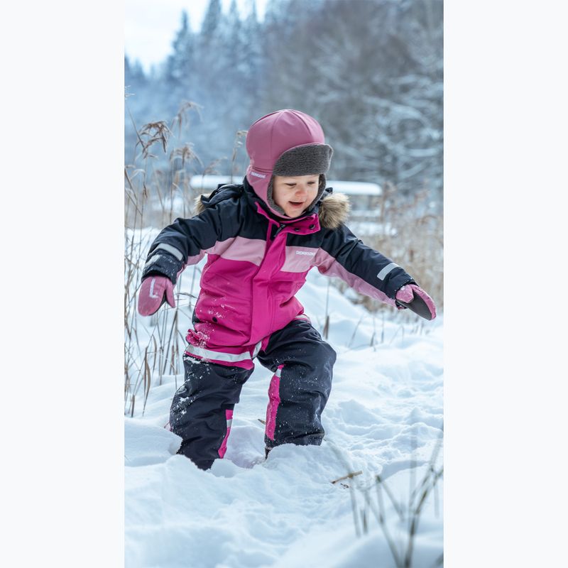 Children's ski suit Didriksons Bjärven Cover 5 cactus pink 9