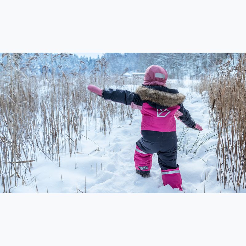 Children's ski suit Didriksons Bjärven Cover 5 cactus pink 10