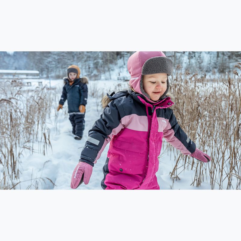 Children's ski suit Didriksons Bjärven Cover 5 cactus pink 11