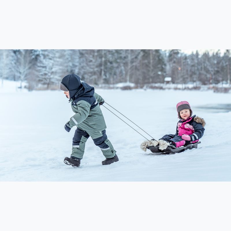Children's ski suit Didriksons Bjärven Cover 5 cactus pink 14