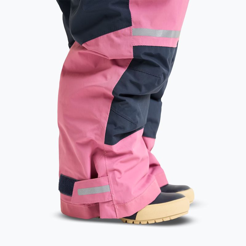 Children's ski suit Didriksons Falken K Coverall 2 heather pink 7