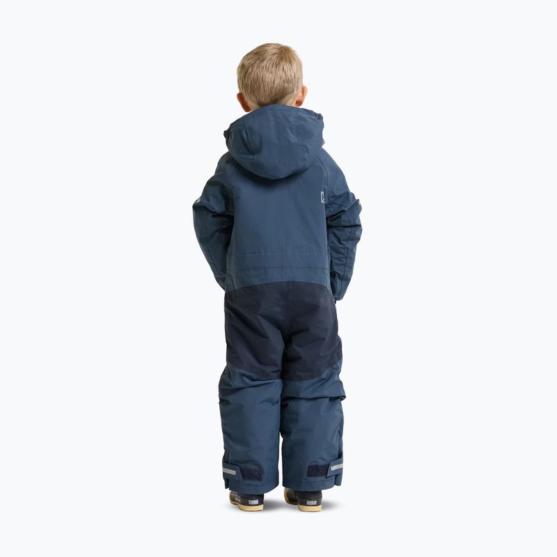 Children's ski suit Didriksons Falken K Coverall 2 mountain blue 2