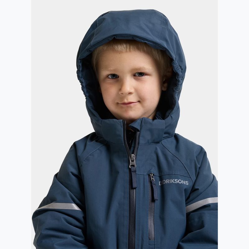Children's ski suit Didriksons Falken K Coverall 2 mountain blue 4