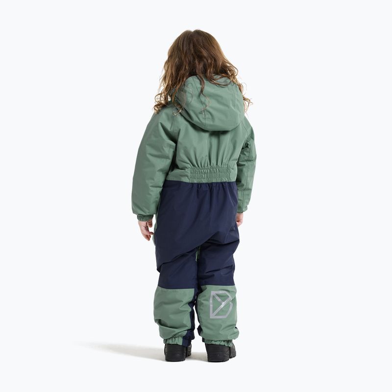 Children's ski suit Didriksons Talvi Cover 2 mountain blue 2
