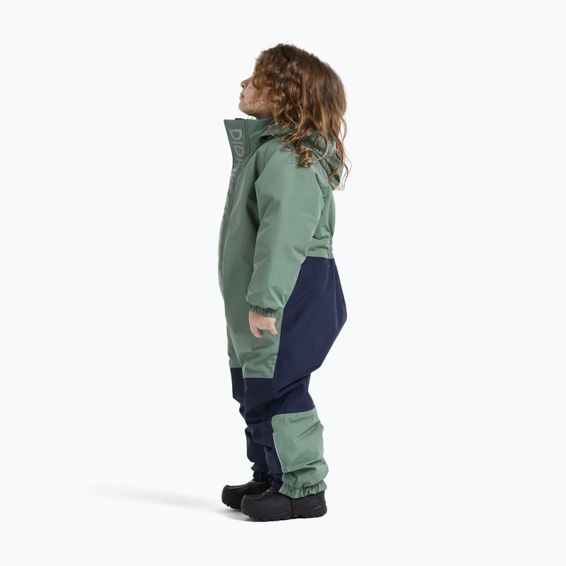 Children's ski suit Didriksons Talvi Cover 2 mountain blue 3