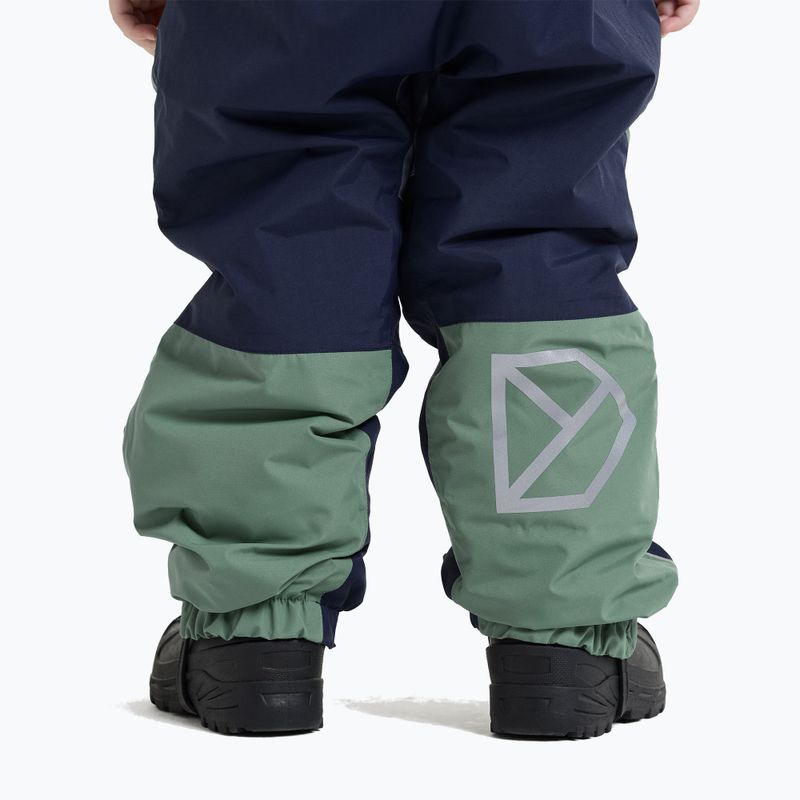 Children's ski suit Didriksons Talvi Cover 2 mountain blue 6