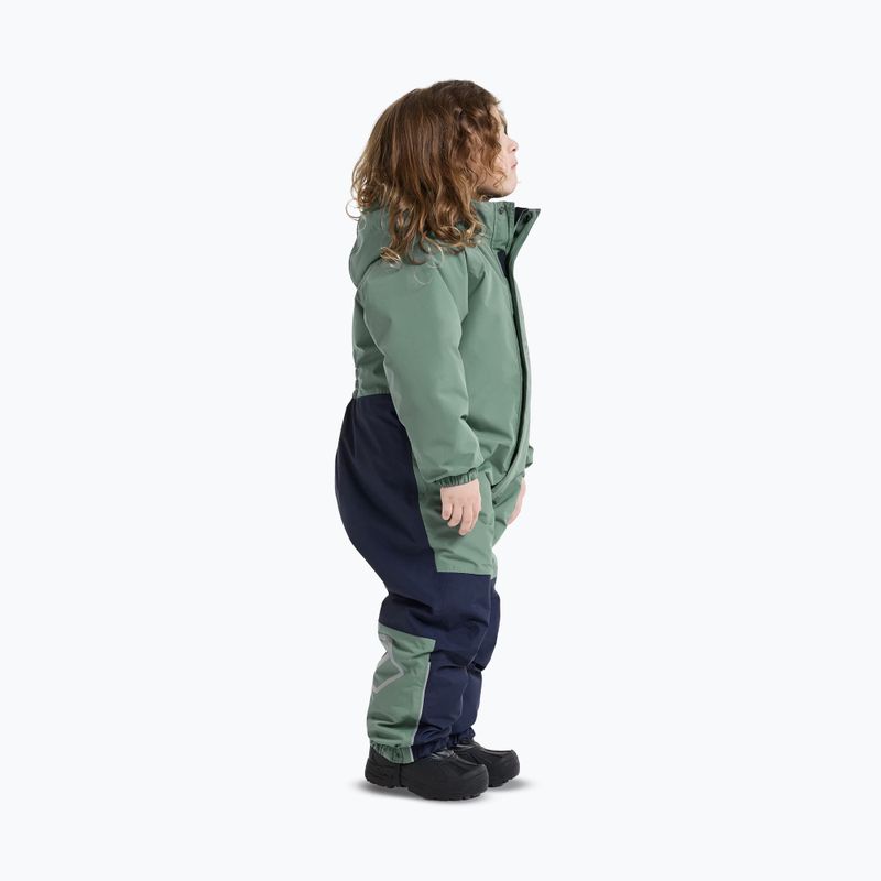 Children's ski suit Didriksons Talvi Cover 2 dark moss 3