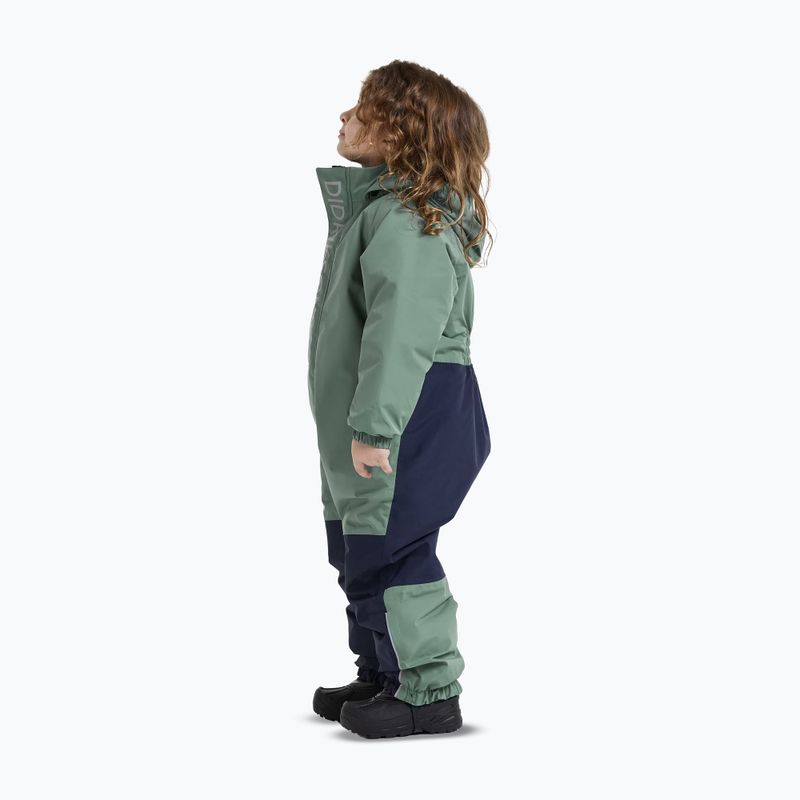 Children's ski suit Didriksons Talvi Cover 2 dark moss 4
