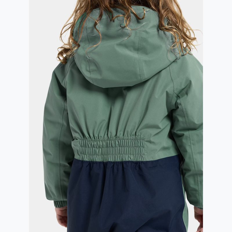Children's ski suit Didriksons Talvi Cover 2 dark moss 6