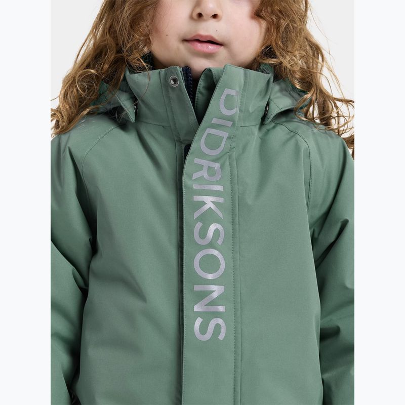 Children's ski suit Didriksons Talvi Cover 2 dark moss 7