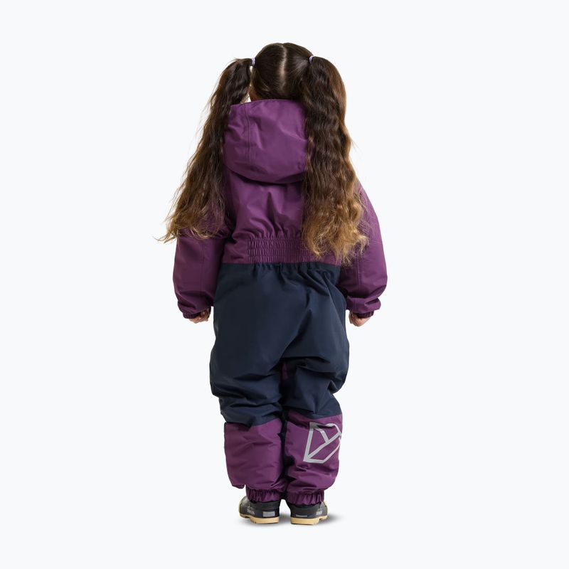 Children's ski suit Didriksons Talvi Cover 2 northern purple 2