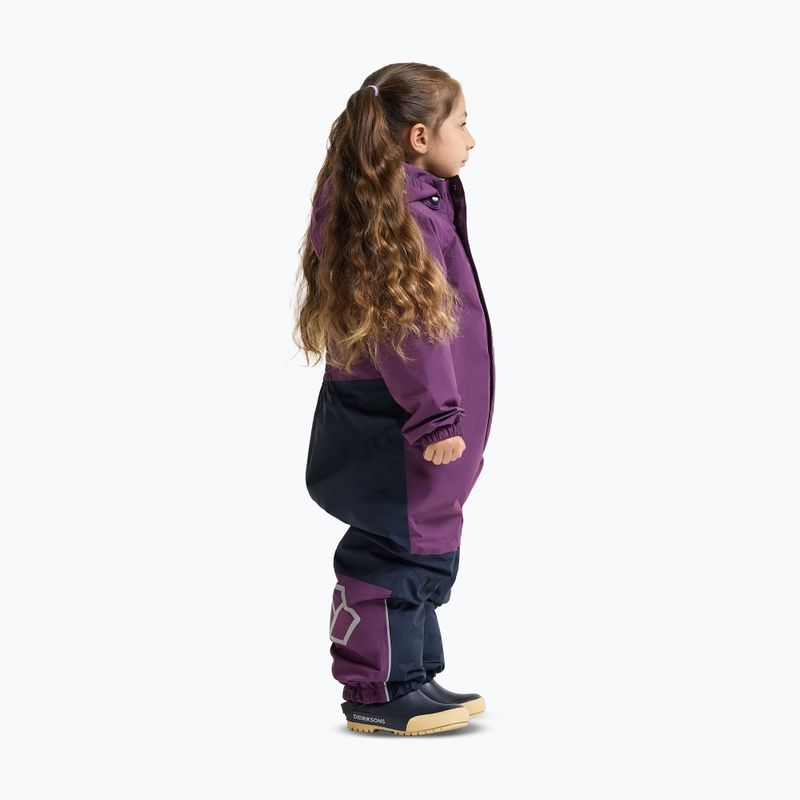 Children's ski suit Didriksons Talvi Cover 2 northern purple 4