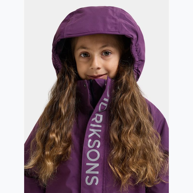 Children's ski suit Didriksons Talvi Cover 2 northern purple 5