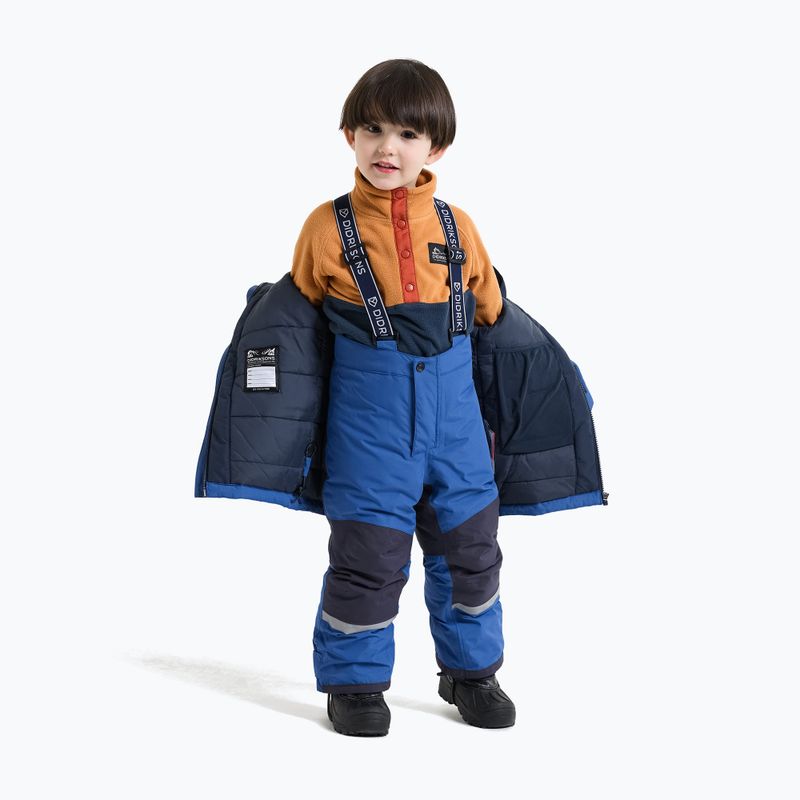 Children's ski set Didriksons Skare 2 ultramarine 4