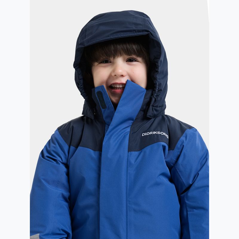 Children's ski set Didriksons Skare 2 ultramarine 5