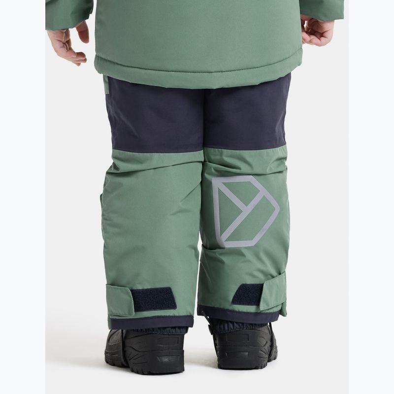 Children's ski set Didriksons Skare 2 dark moss 8