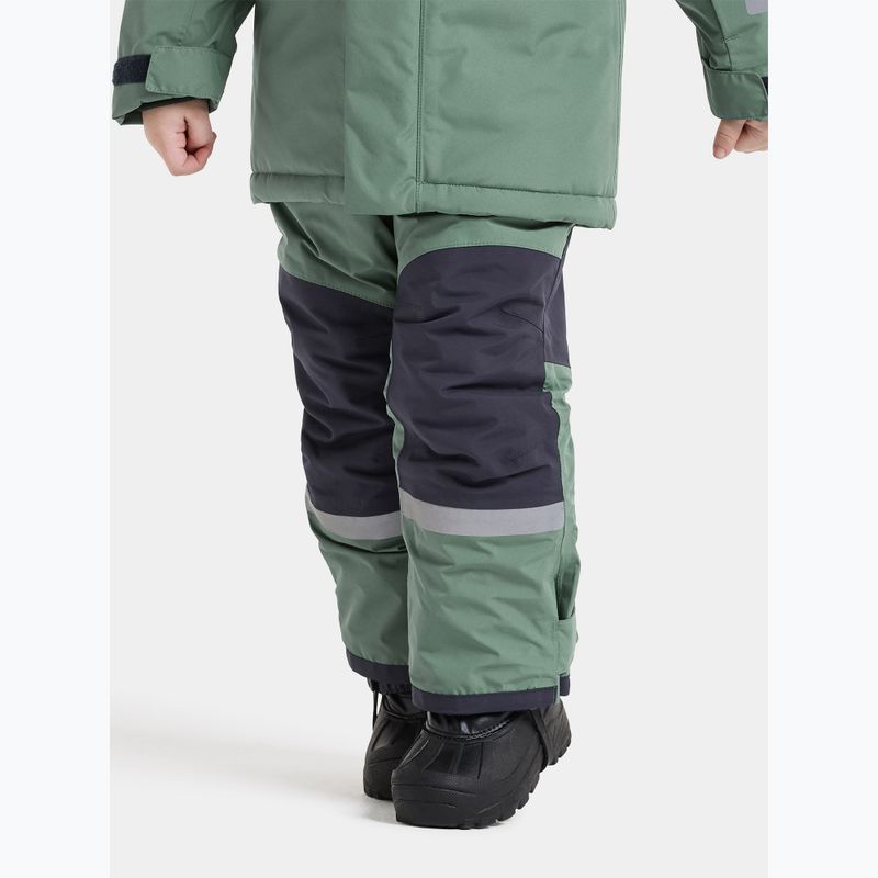 Children's ski set Didriksons Skare 2 dark moss 9