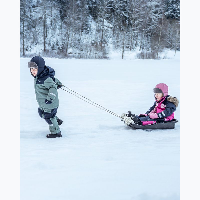 Children's ski set Didriksons Skare 2 dark moss 13