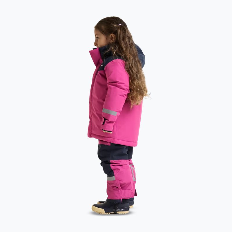 Children's ski set Didriksons Skare 2 cactus pink 2