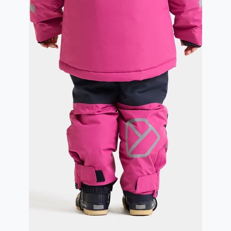 Children's ski set Didriksons Skare 2 cactus pink 5