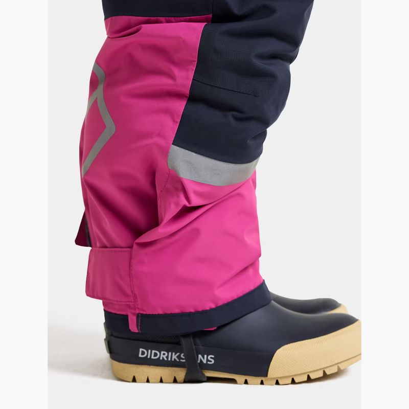 Children's ski set Didriksons Skare 2 cactus pink 6
