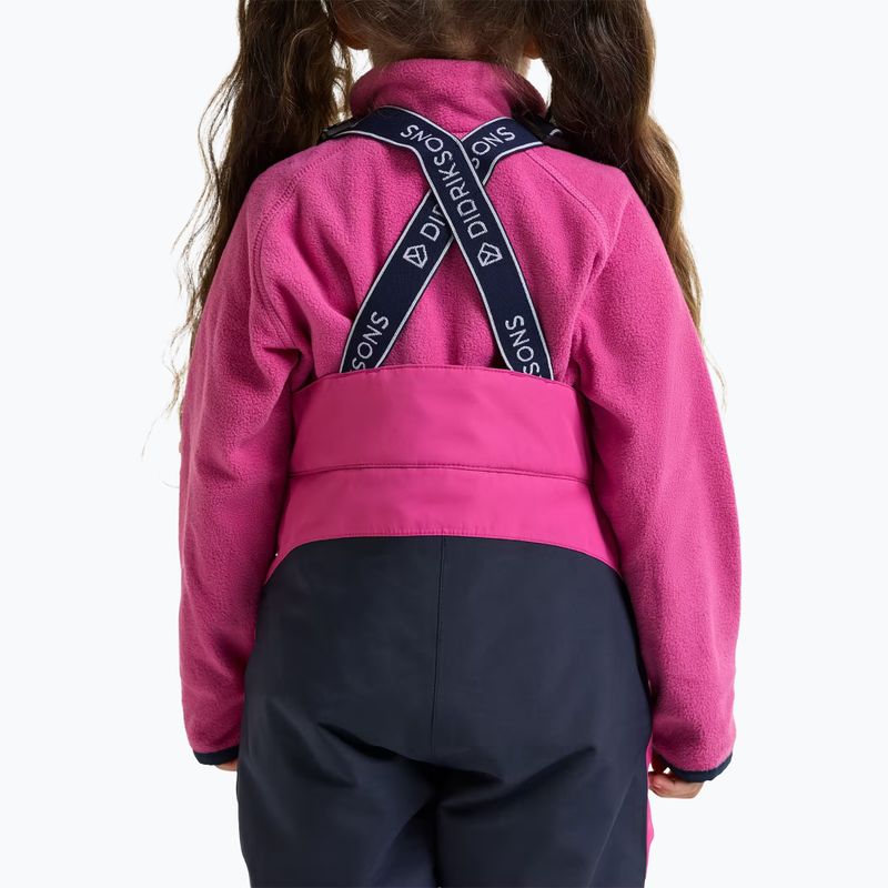 Children's ski set Didriksons Skare 2 cactus pink 8