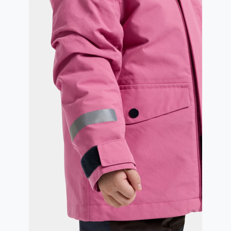Children's winter jacket Didriksons Bjärven 5 Parka heather pink 7