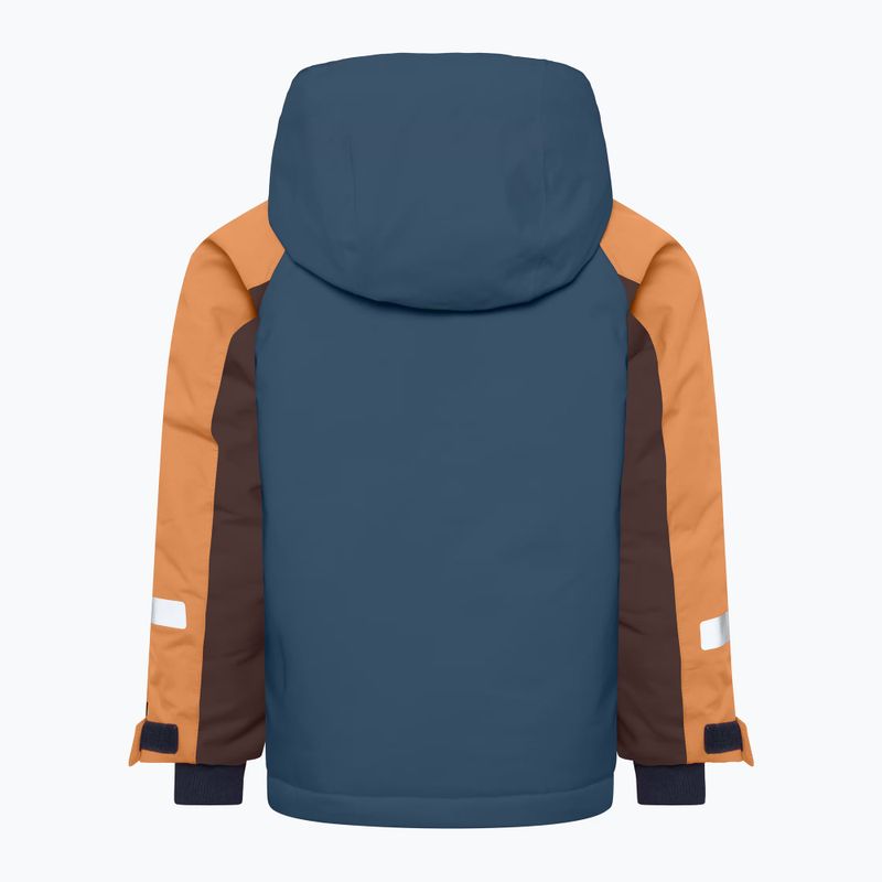 Children's jacket Didriksons Neptune 5 mountain blue 2