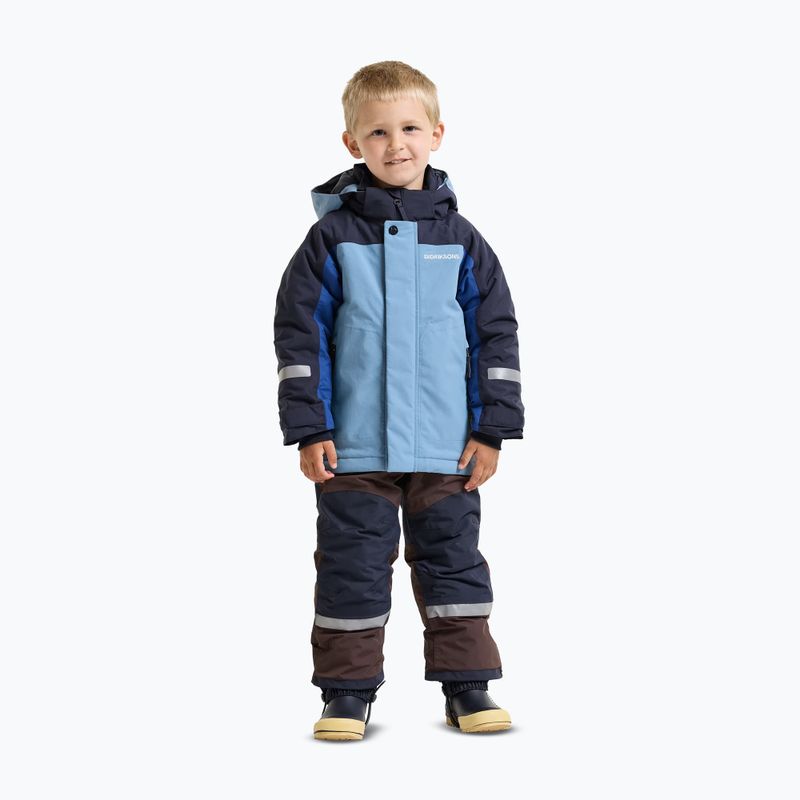 Children's jacket Didriksons Neptune 5 winter blue 2