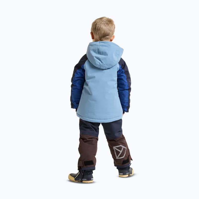 Children's jacket Didriksons Neptune 5 winter blue 3
