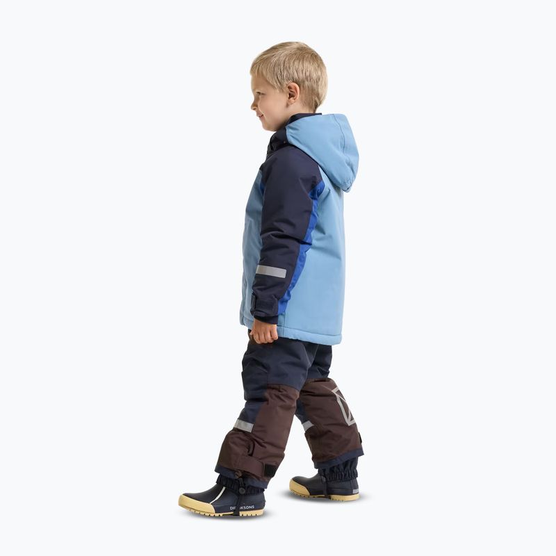Children's jacket Didriksons Neptune 5 winter blue 4