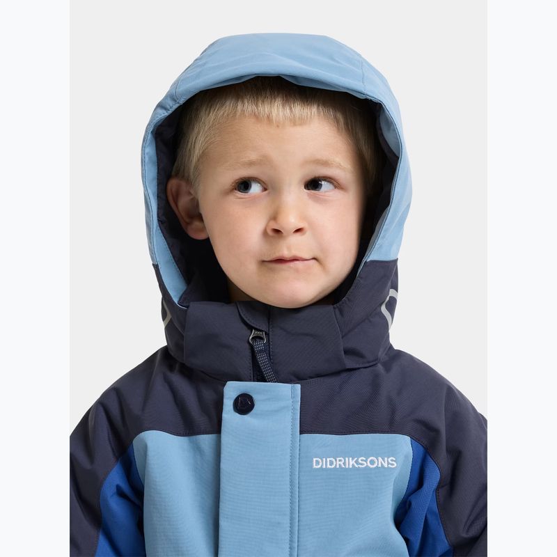 Children's jacket Didriksons Neptune 5 winter blue 6