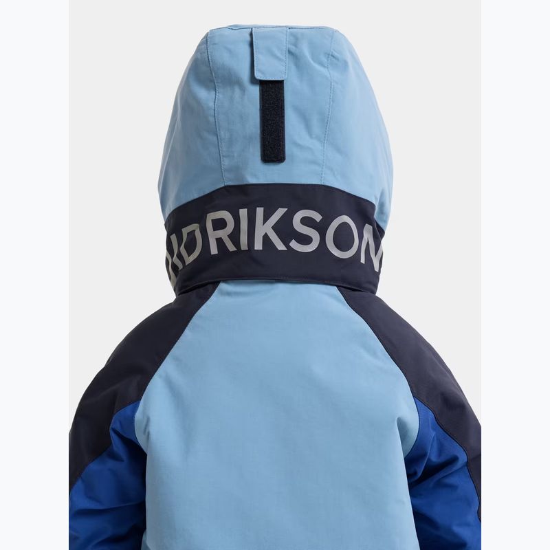 Children's jacket Didriksons Neptune 5 winter blue 7