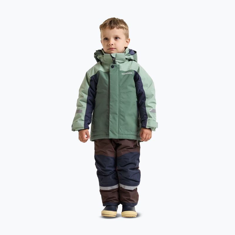 Children's jacket Didriksons Neptune 5 dark moss 2