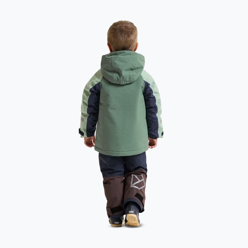 Children's jacket Didriksons Neptune 5 dark moss 3