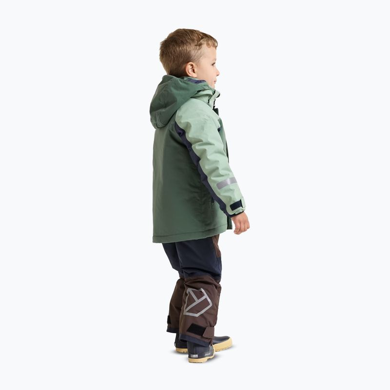 Children's jacket Didriksons Neptune 5 dark moss 5