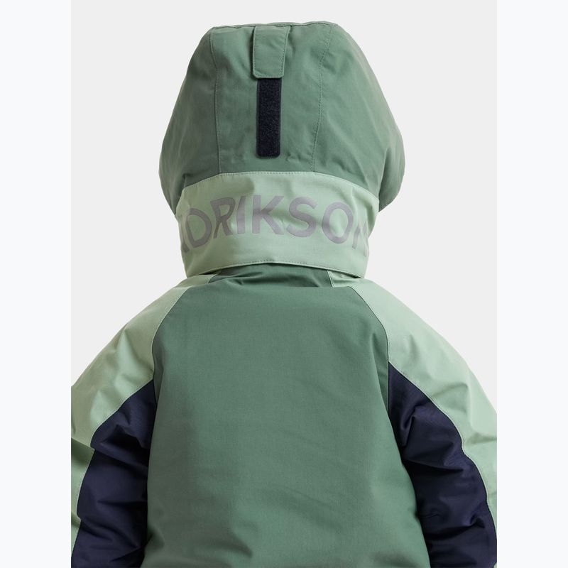 Children's jacket Didriksons Neptune 5 dark moss 8