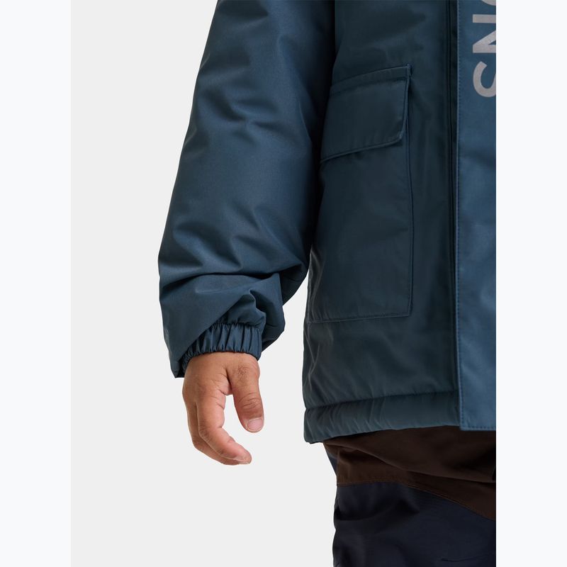 Children's jacket Didriksons Talvi 2 mountain blue 8