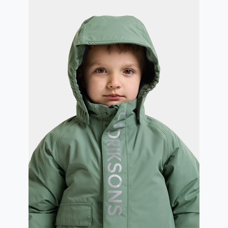 Children's jacket Didriksons Talvi 2 dark moss 6